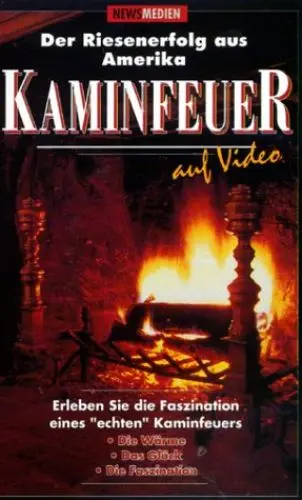 Produktbild: Kaminfeuer im TV (VHS)