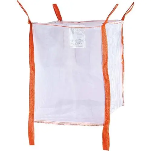 Produktbild: Kaminholz Bag Woodbag Firewoodbag Brennholz luftdurchlässige BigBag Holzsack Holzbag Big Bag 80 x 95 x 100 cm (1 Stück)