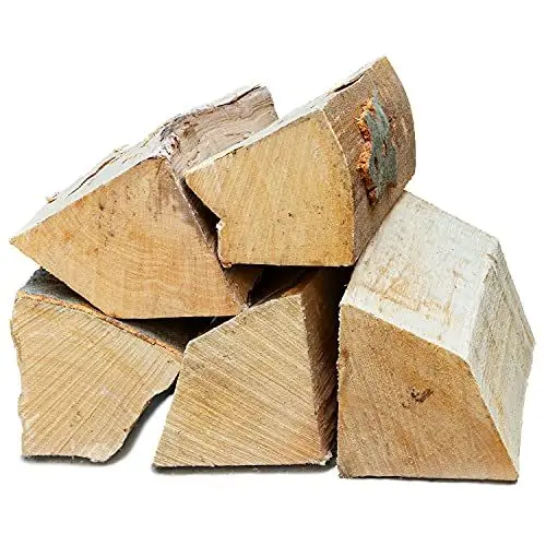 Produktbild: Kaminholz Brennholz Holz 5 kg Für Ofen und Kamin Kaminofen Feuerschale Grill Buche Feuerholz Buchenholz Holzscheite Wood 25 cm Kammergetrocknet Flameup