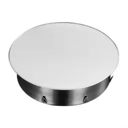 Produktbild: Kaminlochabdeckung Ofenrohrabdeckung 200 mm Kaminabdeckung Edelstahl Edelstahl Innenabdeckung PVC-Rohr Downpipe Deodorant Abdeckung