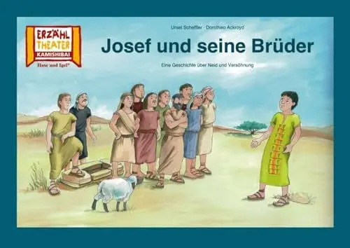 Produktbild: Kamishibai: Josef und seine Brüder: 8 Bildkarten für das Erzähltheater