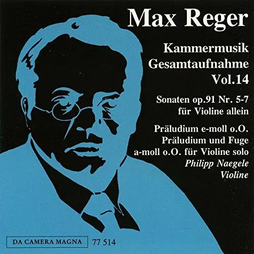 Produktbild: Kammermusik 14:Sonaten 5-7,Op.