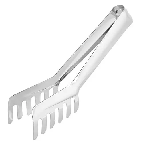 Produktbild: Kammförmige Edelstahl-Spaghetti-Zange, Nudeln, Pasta-Clip, Küchen-Kochwerkzeug