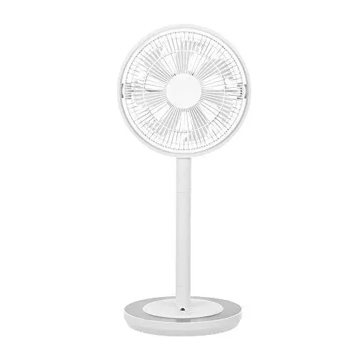 Produktbild: Kamome Family, Standventilator, Tischventilator, extrem leise (max. 43 dB), 4 Geschwindigkeiten, horizontale Schwingung, höhenverstellbar, Timer, Abschaltautomatik, Fach für Aroma-Öl, Fernbedienung
