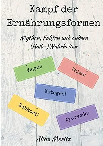 Produktbild: Kampf der Ernährungsformen: Mythen, Fakten und andere (Halb-)Wahrheiten