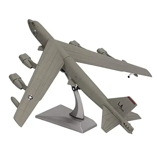 Produktbild: Kampfflugzeug Im Maßstab 1:200 aus Druckguss, Modell B-52 Bomber, Simuliertes Kampfflugzeug aus Legierung