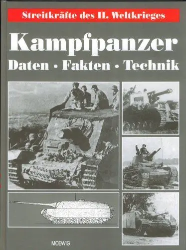 Produktbild: Kampfpanzer, Daten - Fakten - Technik