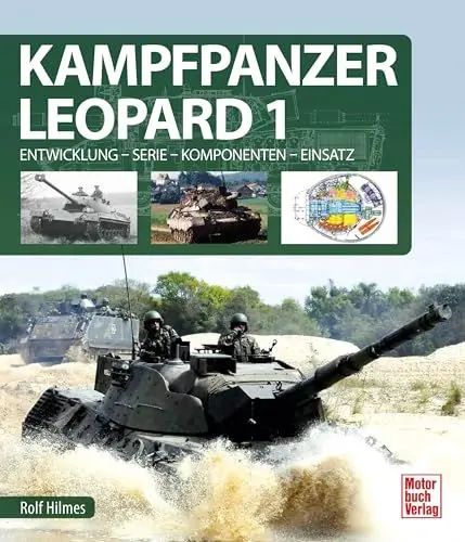 Produktbild: Kampfpanzer Leopard 1: Entwicklung - Serie - Komponenten - Einsatz