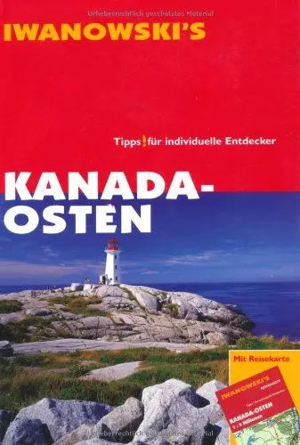 Produktbild: Kanada-Osten - Reiseführer von Iwanowski: Tipps für individuelle Entdecker