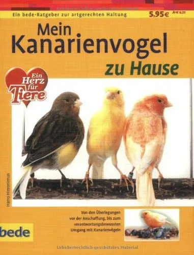 Produktbild: Kanarienvogel, zu Hause