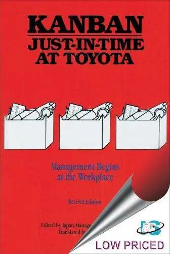 Produktbild: Kanban Just-in Time at Toyota: Management Begins at the Workplace