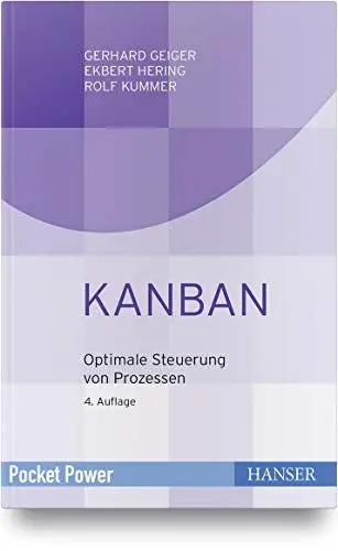 Produktbild: Kanban: Optimale Steuerung von Prozessen