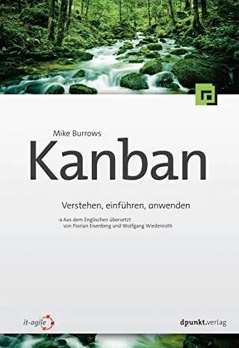 Produktbild: Kanban: Verstehen, einführen und anwenden