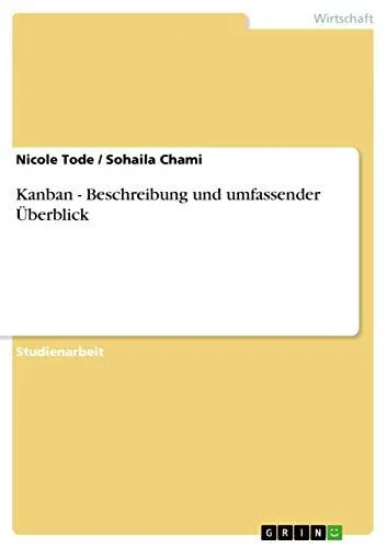 Produktbild: Kanban - Beschreibung und umfassender Überblick