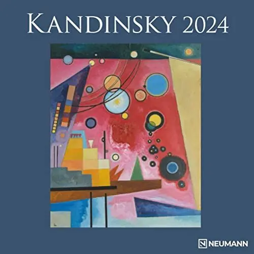 Produktbild: Kandinsky 2024 - Wand-Kalender - Broschüren-Kalender - 30x30 - 30x60 geöffnet - Kunst-Kalender