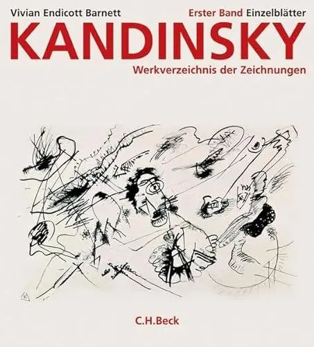 Produktbild: Kandinsky. Werkverzeichnis der Zeichnungen Bd. 1: Die Einzelblätter