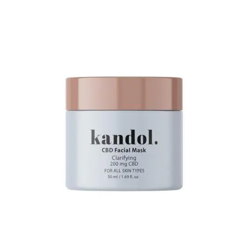 Produktbild: kandol CBD Facial Mask