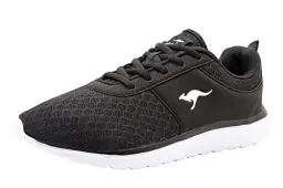 Produktbild: KangaROOS Damen Bumpy Sneaker, Jet Black 5001, 39 EU