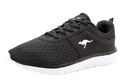 Produktbild: KangaROOS Damen Bumpy Sneaker, Jet Black 5001, 39 EU