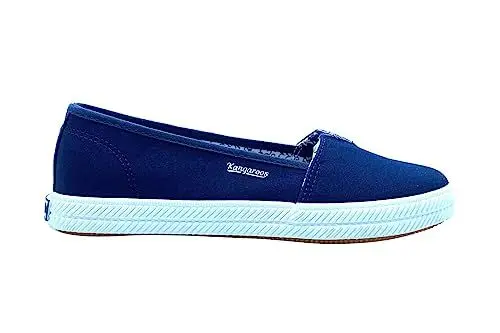 Produktbild: KangaROOS Damen K-VW Ariana Slippers & Mokassins, dk Navy/White, 42 EU