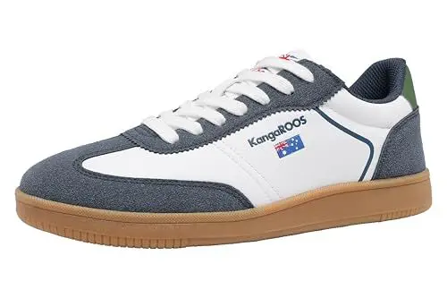 Produktbild: KangaROOS Herren K-NES Larry Sneaker, White/Jet Black, 40 EU