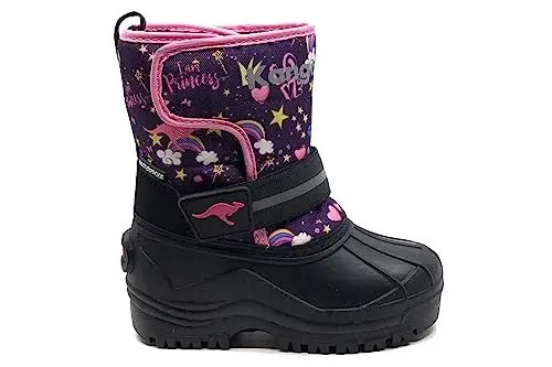Produktbild: KangaROOS Jungen Unisex Kinder K-Shell II Stiefel, Purple/Princess, 34 EU
