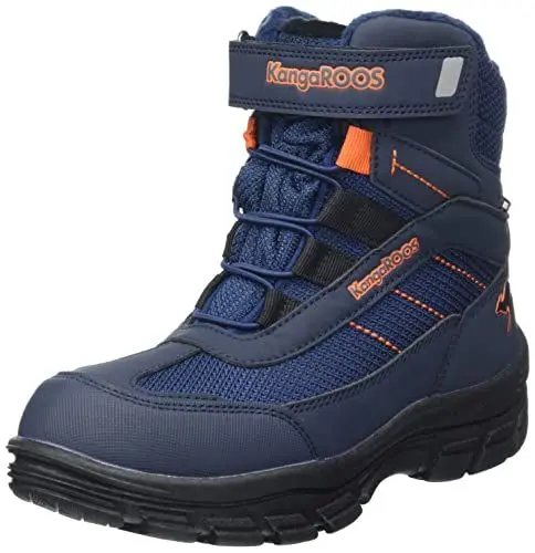 Produktbild: KangaROOS K-Leno Denali RTX Stiefel, dk Navy/Flame, 30 EU