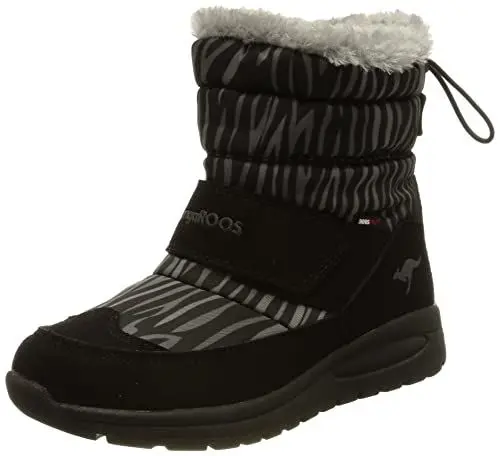 Produktbild: KangaROOS K-PE Marty RTX Stiefel, Jet Black/Zebra, 30 EU