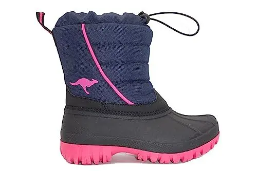 Produktbild: KangaROOS Mädchen K-ben Schneestiefel, Blau, 38 EU