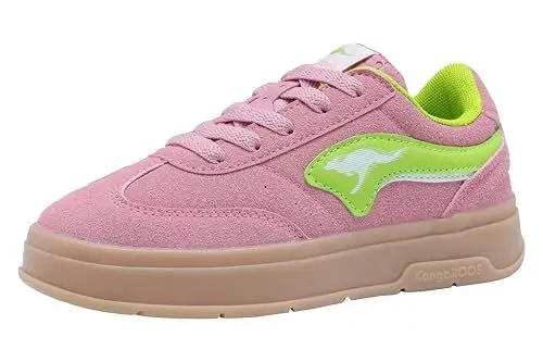 Produktbild: KangaROOS Mädchen K-gk Meenie Sneaker, Rose Lime, 35 EU