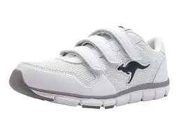 Produktbild: KangaROOS Unisex-Erwachsene K-BlueRun 701 B Sneaker, White/Dark Navy 0042, 42 EU