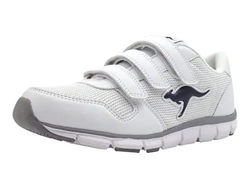Produktbild: KangaROOS Unisex-Erwachsene K-BlueRun 701 B Sneaker, White/Dark Navy 0042, 42 EU