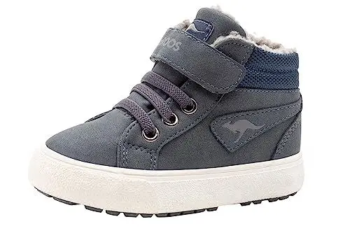 Produktbild: KangaROOS Unisex Baby Kavu Iii Sneaker, Blau, 24 EU