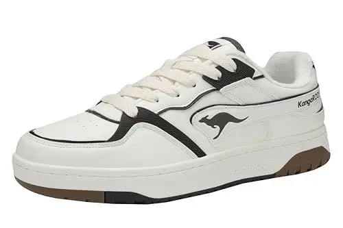 Produktbild: KangaROOS Unisex K-Draft Tony Sneaker, cool beige/Coffee, 47 EU