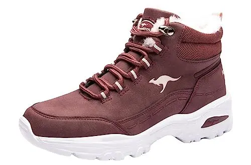 Produktbild: KangaROOS Unisex KW-Cozy Sneaker, Shiraz/Frost pink, 37 EU