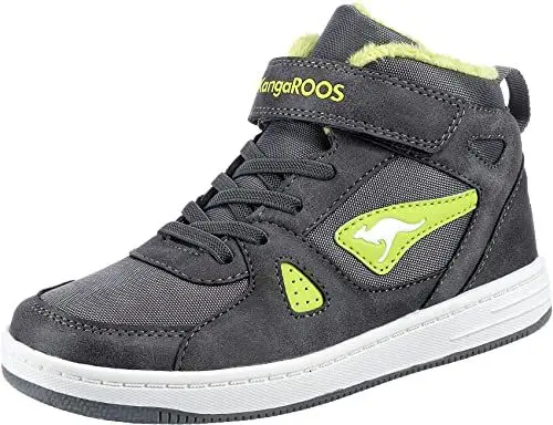 Produktbild: KangaROOS Unisex K-cp Kalley Ii Ev Sneaker, Steel Grey Lime, 39 EU