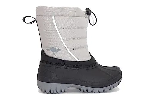 Produktbild: KangaROOS Unisex Kinder K-ben Schneestiefel, Vapor Grey, 39 EU