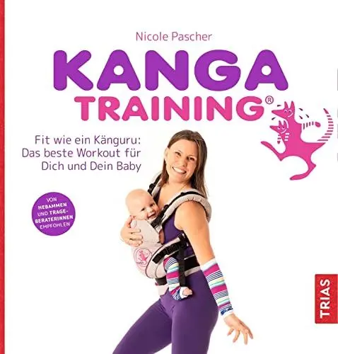 Produktbild: Kangatraining: Fit wie ein Känguru: Das beste Workout für Dich und Dein Baby