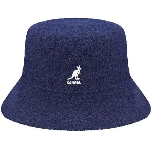 Produktbild: Kangol Bermuda Bucket Anglerhut, Unisex, für Erwachsene, blau, 56