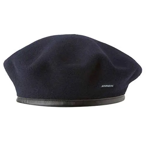 Produktbild: Kangol Damen Baskenmütze Wool Monty, Blau, S