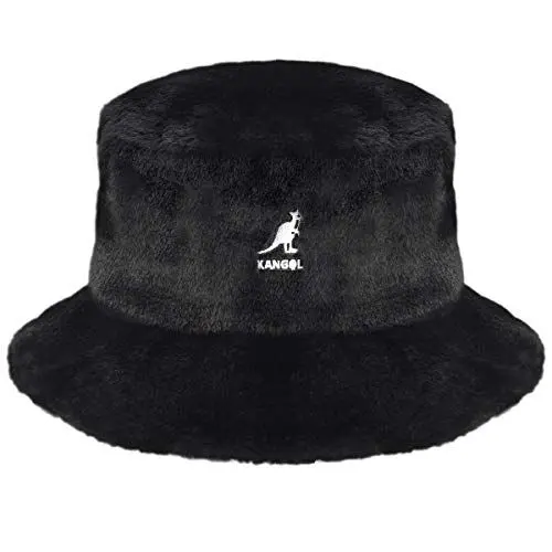 Produktbild: Kangol FAUX FUR BUCKET Baskenmütze,