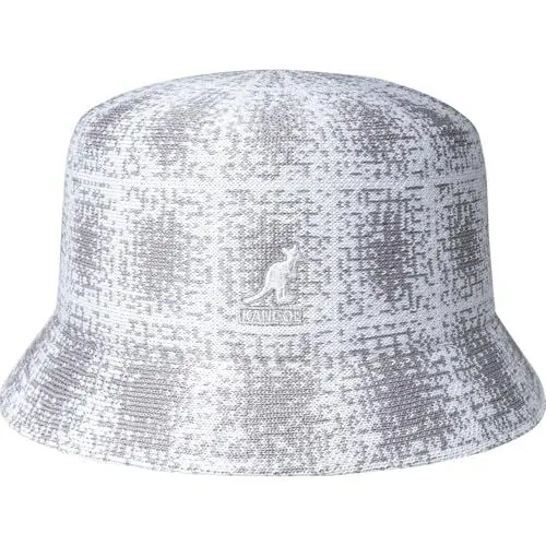 Produktbild: Kangol Grunge Plaid Bin Fischerhut Stoffhut Anglerhut Sommerhut Sonnenhut (XL (60-61 cm) - grau)