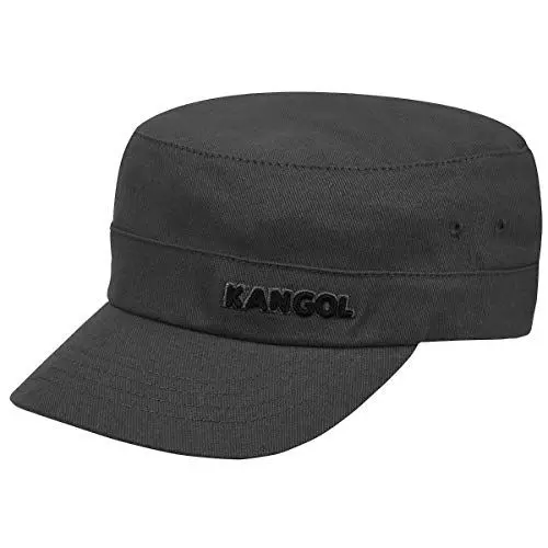 Produktbild: Kangol Herren Cotton Twill Army Cap Baskenmütze, GRAU, XXL