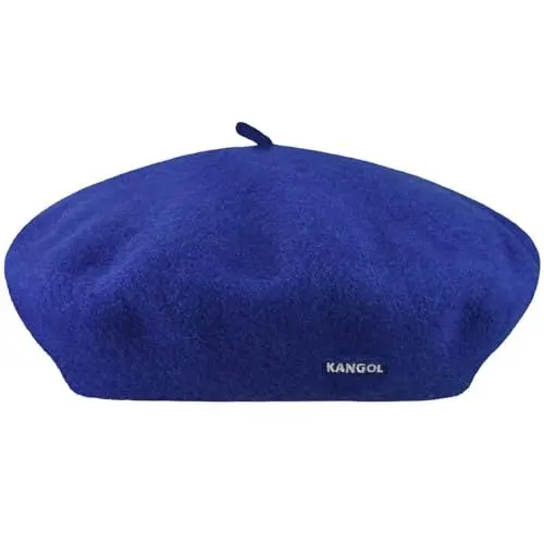 Produktbild: Kangol Unisex Modelaine Beret Baskenmütze, blau, One Size