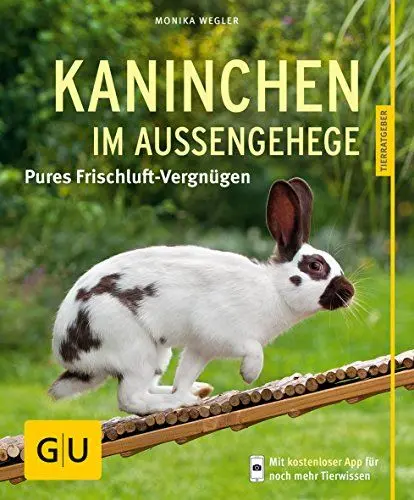 Produktbild: Kaninchen im Außengehege: Pures Frischluft-Vergnügen