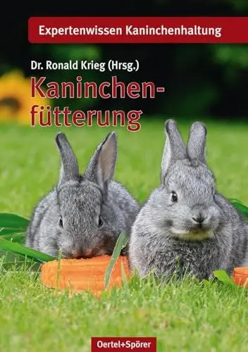 Produktbild: Kaninchenfütterung (Expertenwissen Heimtiere)