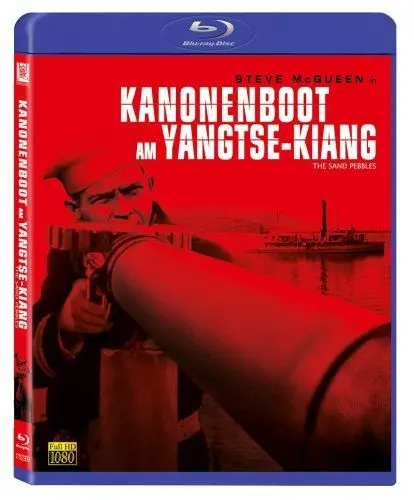 Produktbild: Kanonenboot am Yangtse-Kiang (Blu-ray)