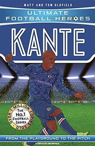 Produktbild: Ultimate Football Heroes: Kante (Midfield Generals 10): Collect them all!
