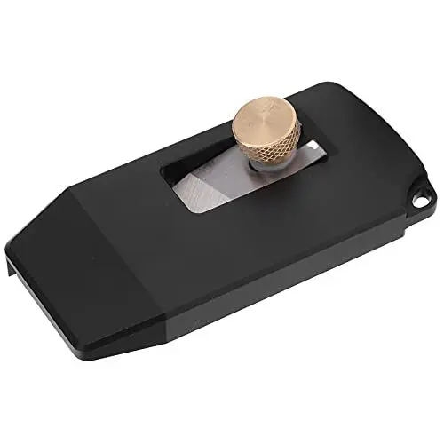 Produktbild: Kantenschneider Umleimer, Kantenhobel Holz, Handhobel Kantenanleimmaschine Kantenanleim Trimmer mit Hochgeschwindigkeitsstahlklinge Kantenumleimer für PVC-ABS-Melamin-Furnier