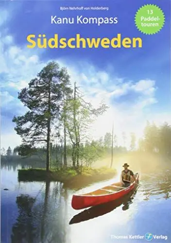Produktbild: Kanu Kompass Südschweden: Das Reisehandbuch für Paddler